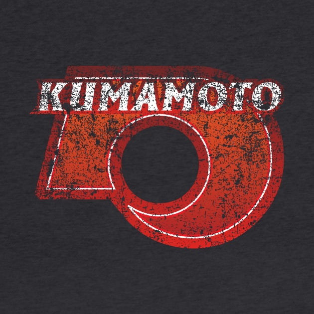 Kumamoto Prefecture Japanese Symbol Distressed by PsychicCat